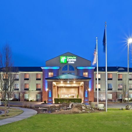 Holiday Inn Express Hotel & Suites Albany By Ihg Exterior foto