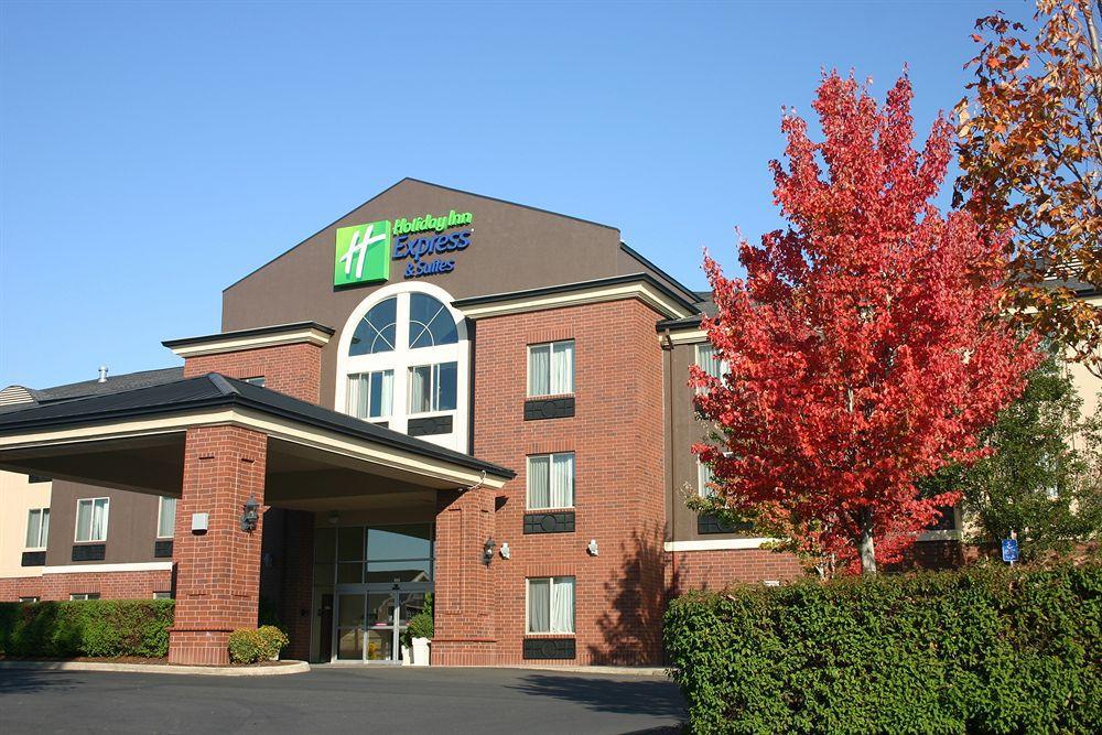 Holiday Inn Express Hotel & Suites Albany By Ihg Exterior foto