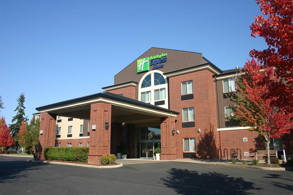 Holiday Inn Express Hotel & Suites Albany By Ihg Exterior foto