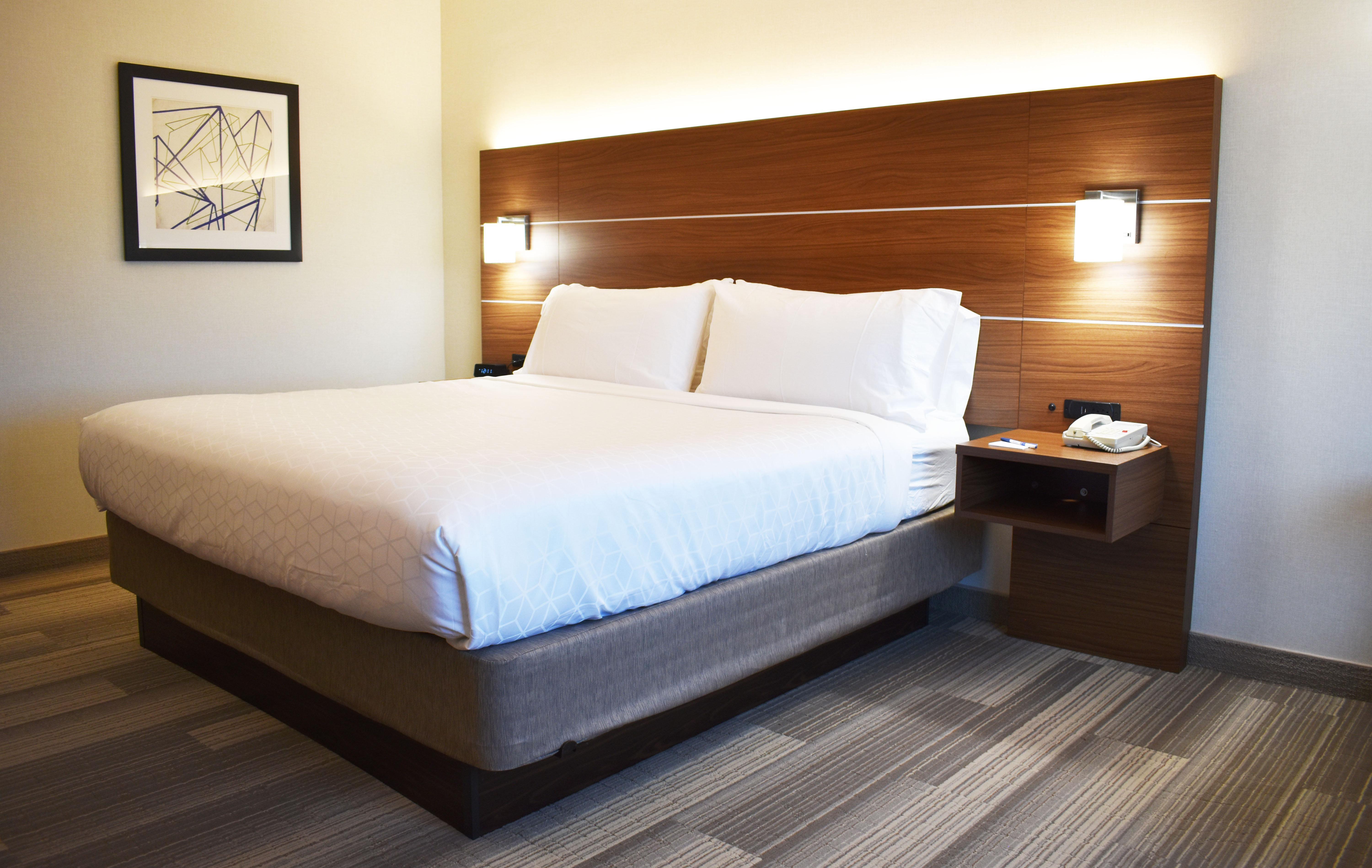 Holiday Inn Express Hotel & Suites Albany By Ihg Exterior foto